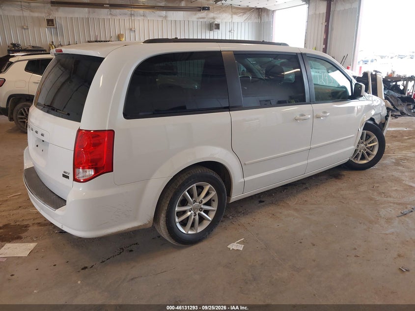 Vin: 2c4rdgcg8gr356936, lot: 46631026, dodge grand caravan sxt 20164