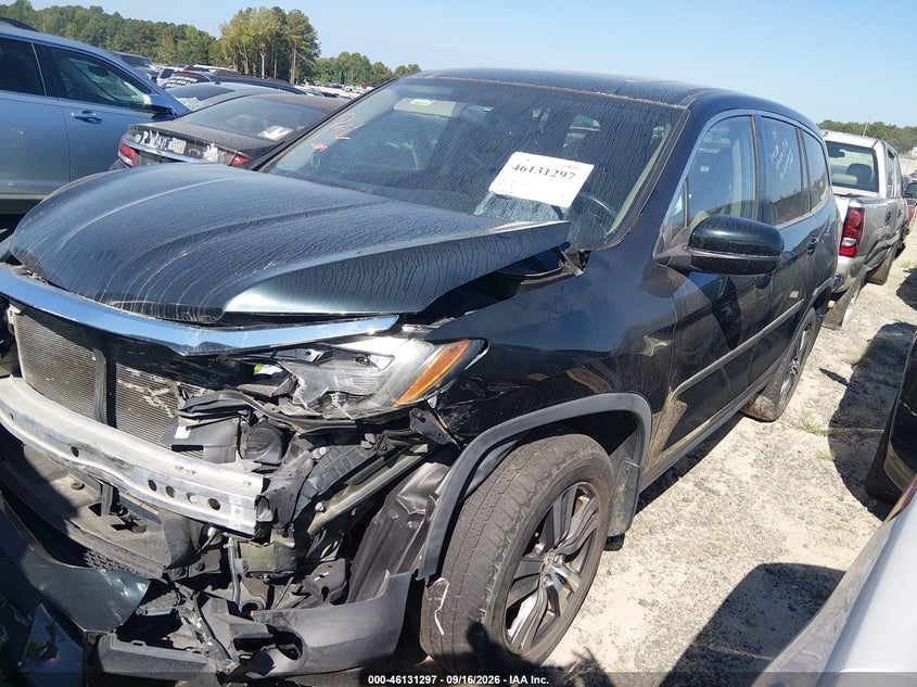 HONDA PILOT 2018 VIN 5FNYF6H52JB012660