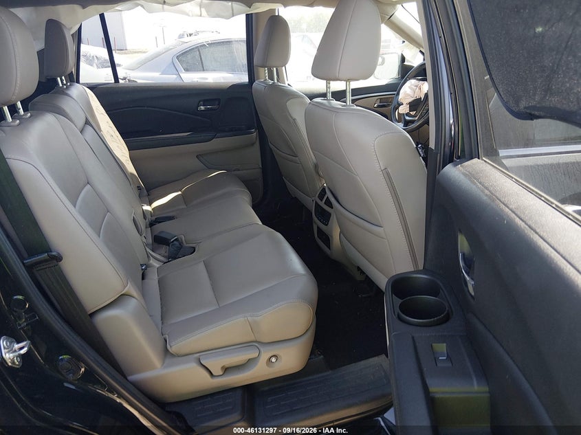 HONDA PILOT 2018 VIN 5FNYF6H52JB012660