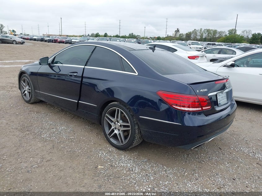 Vin: wddkj6fb2ff307232, lot: 46631038, mercedes-benz e 400 20153