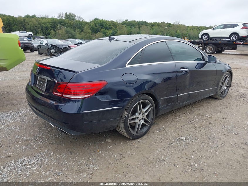 Vin: wddkj6fb2ff307232, lot: 46631038, mercedes-benz e 400 20154