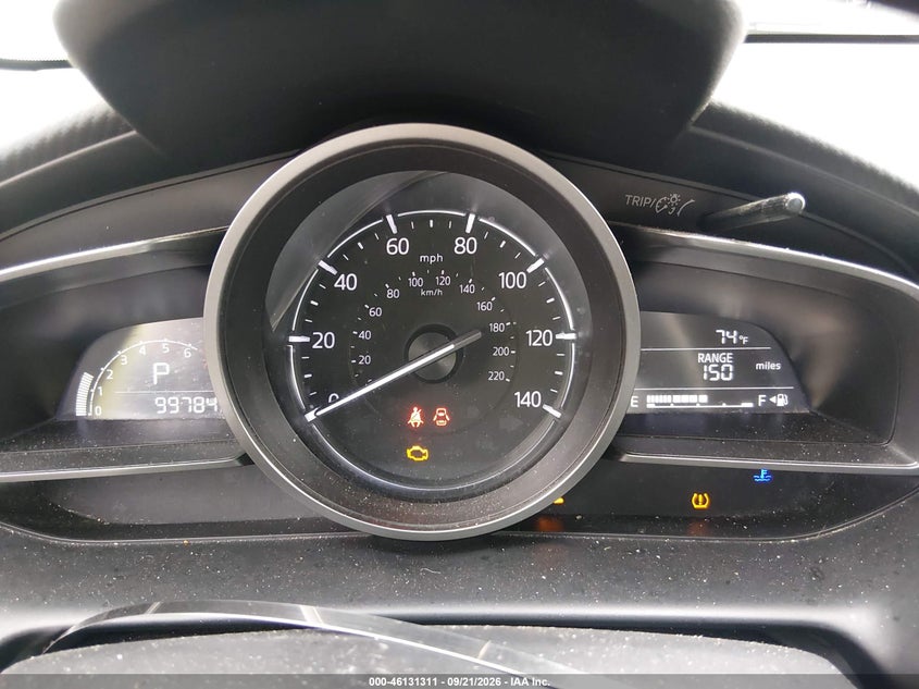MAZDA CX-3 2019 VIN JM1DKFB79K1401522