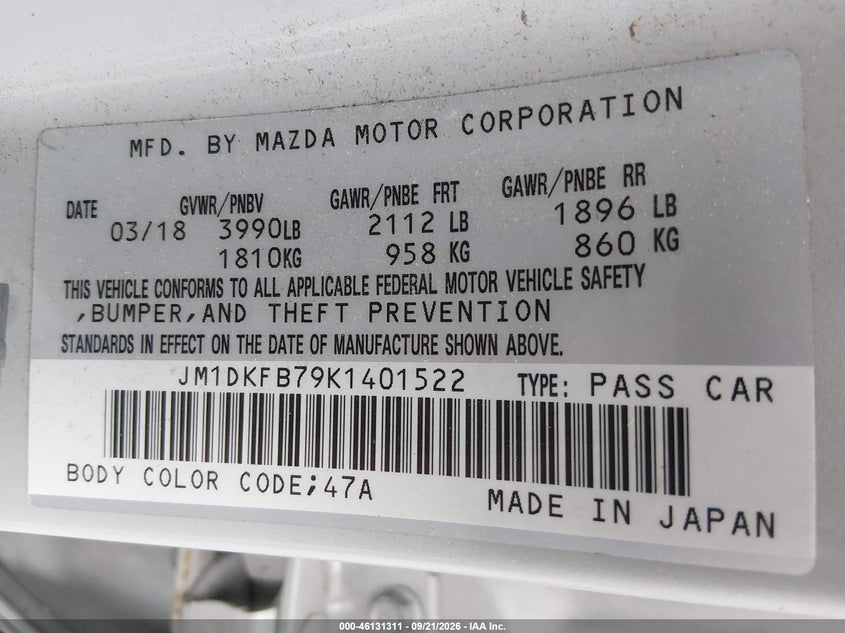 MAZDA CX-3 - zdjęcie 9