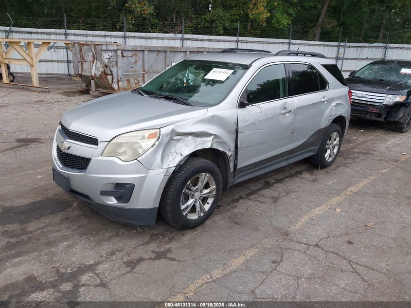 2013 Chevrolet Equinox, Лівий бік, IAAI, VIN 2GNALDEK9D6109509 — фото 2