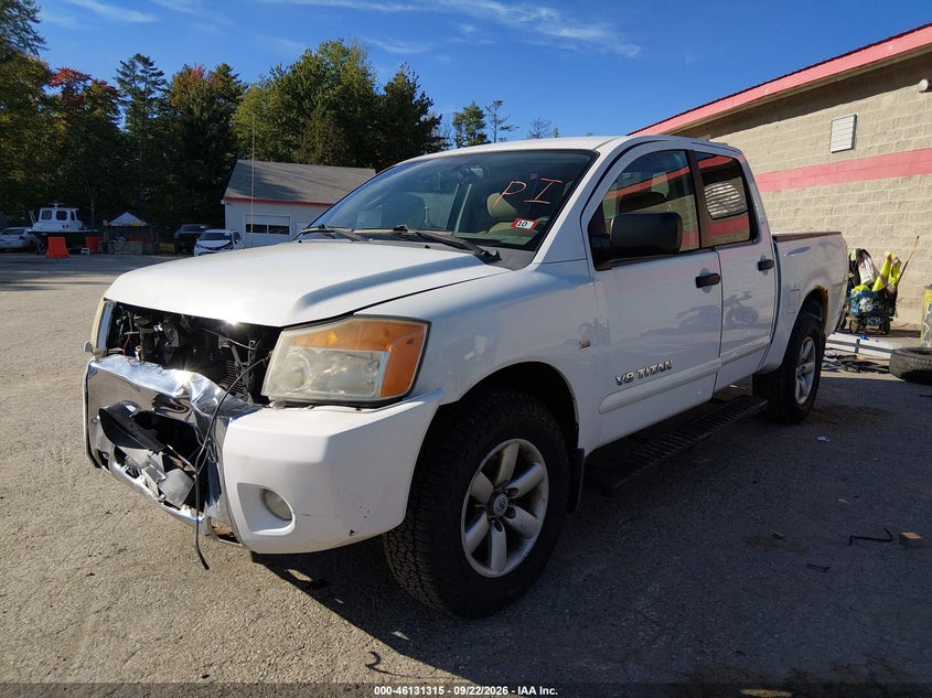 Vin: 1n6aa0ec7bn320715, lot: 46631048, nissan titan sv 20112