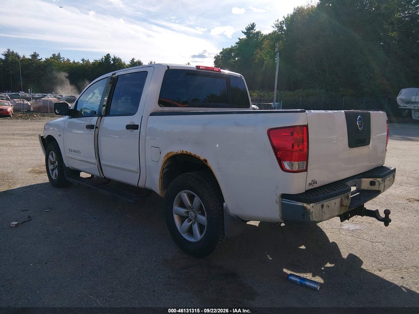 Vin: 1n6aa0ec7bn320715, lot: 46631048, nissan titan sv 20113