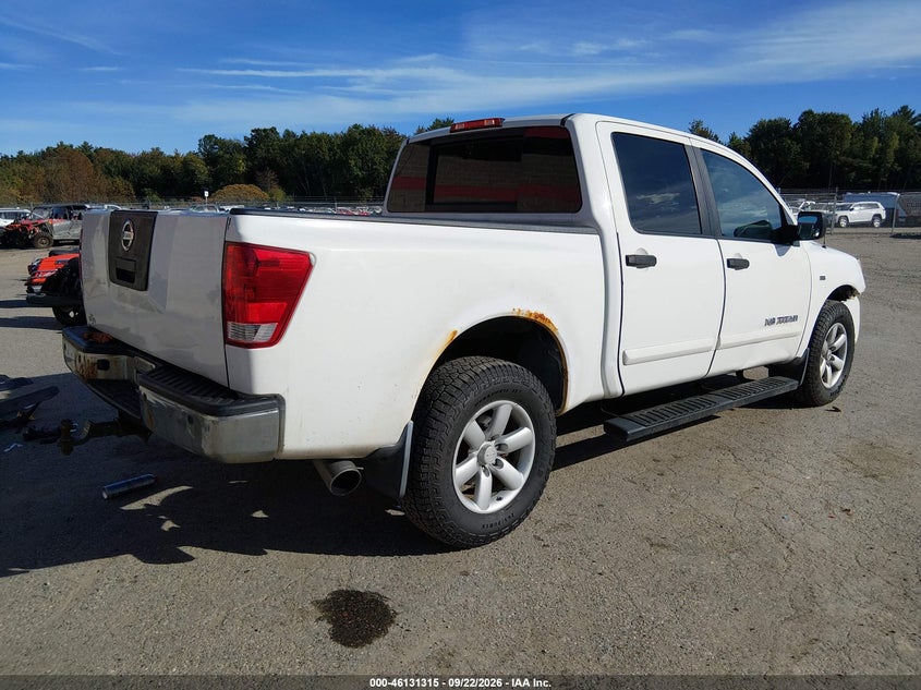 Vin: 1n6aa0ec7bn320715, lot: 46631048, nissan titan sv 20114