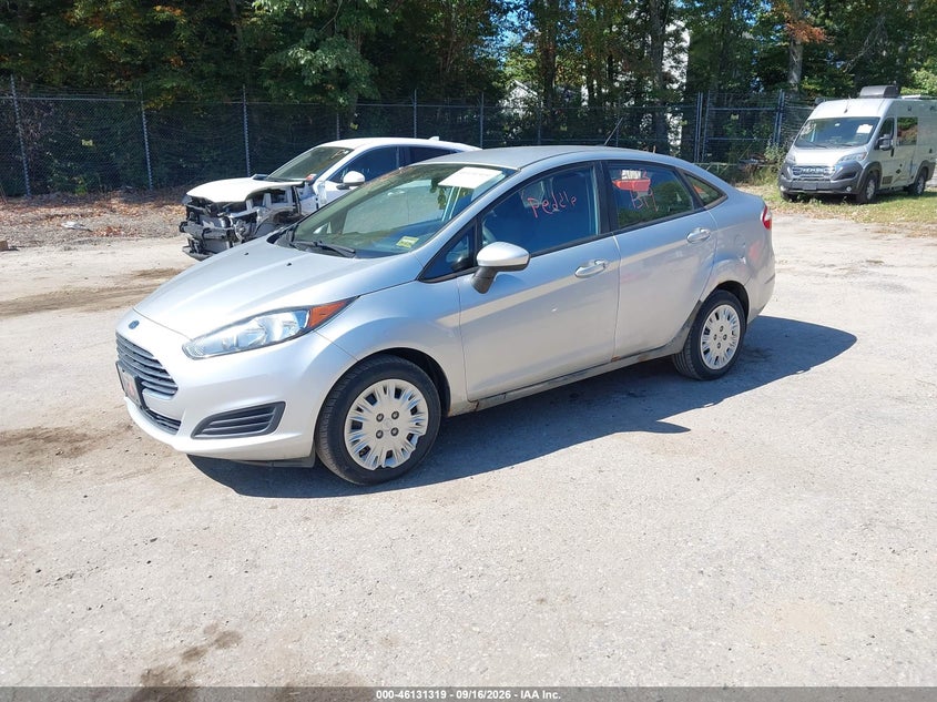 Vin: 3fadp4aj5fm107455, lot: 46631052, ford fiesta s 20152