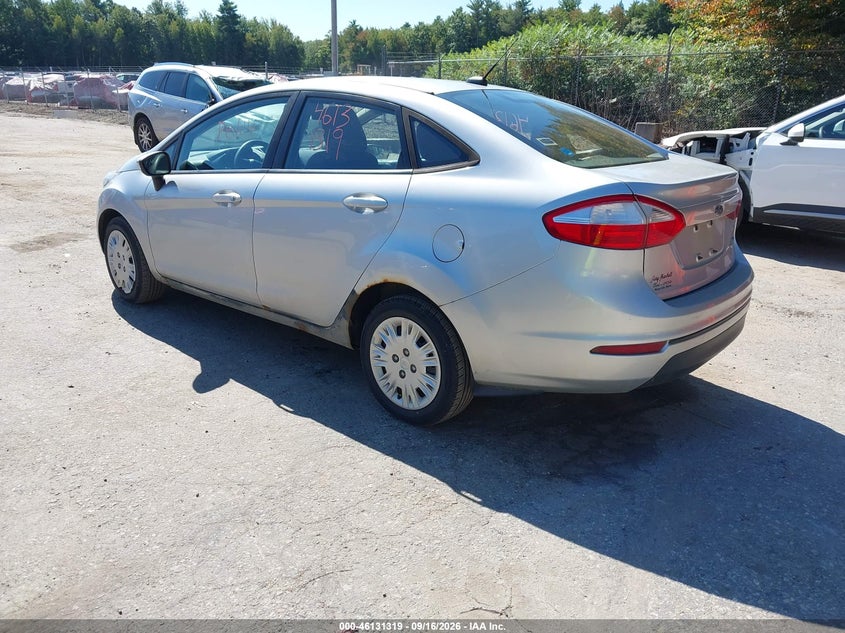 Vin: 3fadp4aj5fm107455, lot: 46631052, ford fiesta s 20153