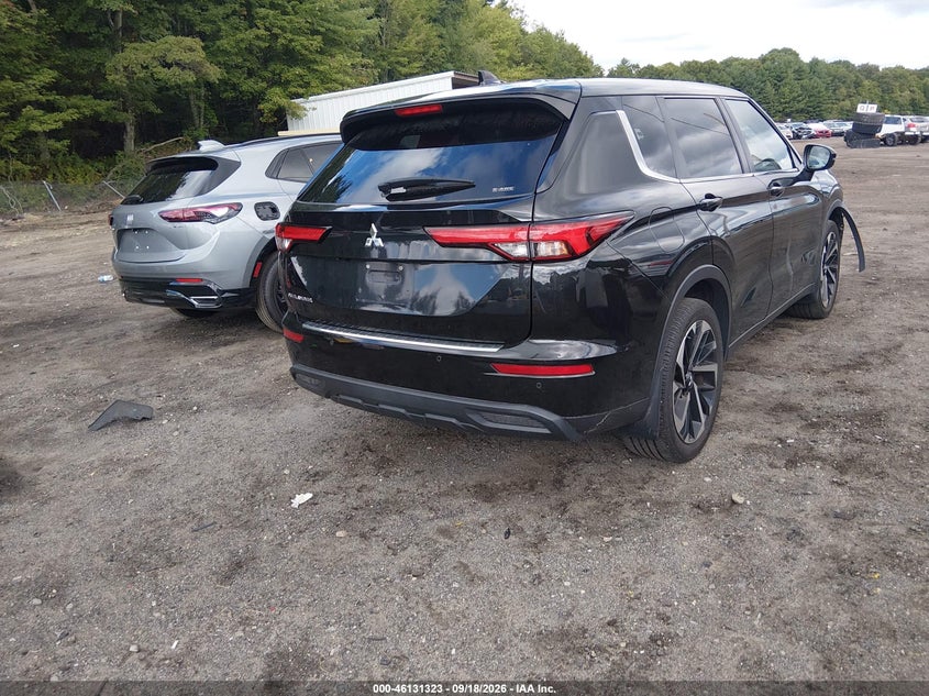 Vin: ja4j4ta89nz067935, lot: 46631056, mitsubishi outlander es 2.5 s-awc 20224