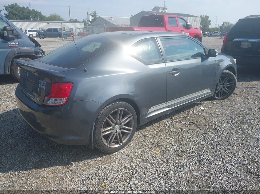 Vin: jtkjf5c70c3036128, lot: 46631057, scion tc 20124
