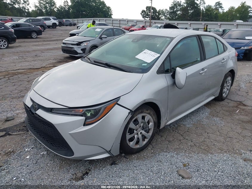 Vin: 5yfepmae5mp181949, lot: 46631059, toyota corolla le 20212