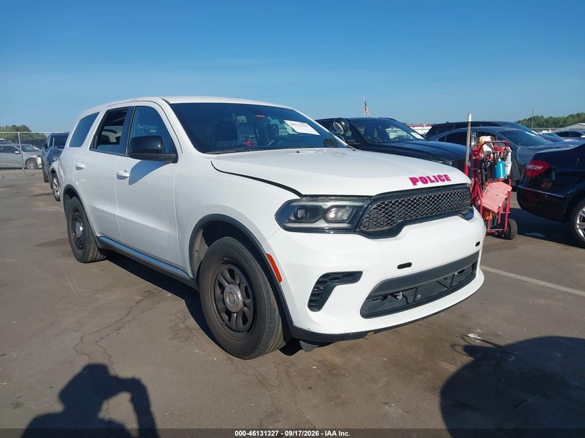 Vin: 1c4rdjfg2pc655954, lot: 46631060, dodge durango pursuit awd 2023 img_1