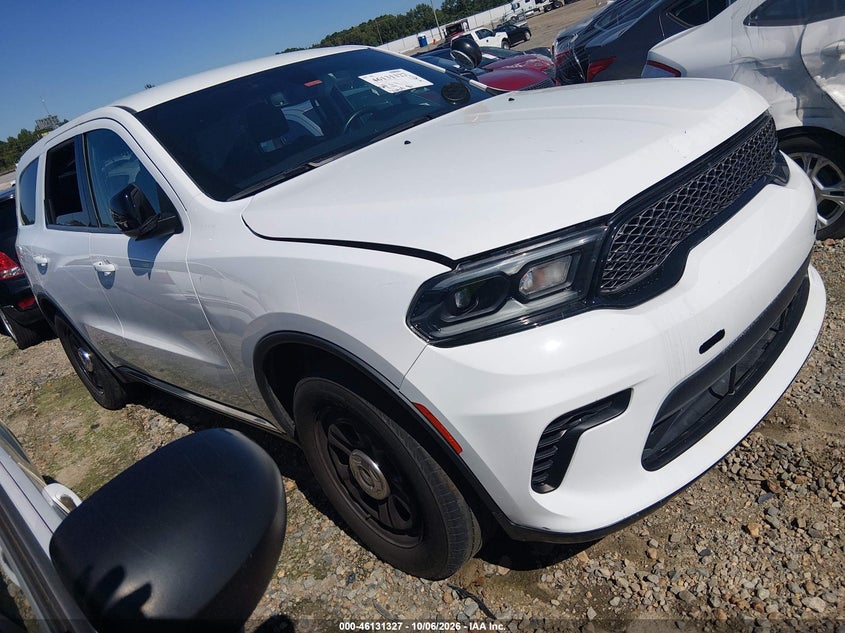 Vin: 1c4rdjfg2pc655954, lot: 46631060, dodge durango pursuit awd 2023 img_1