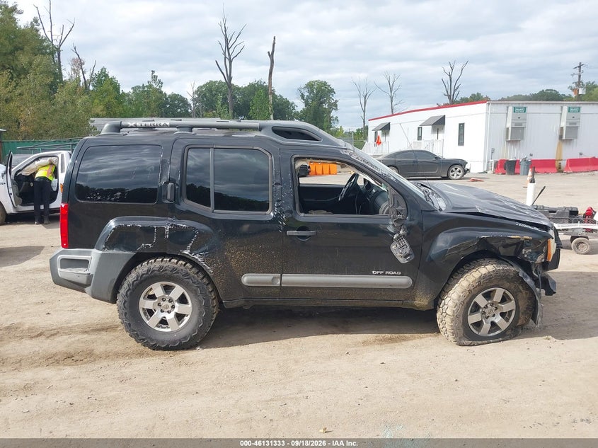 NISSAN XTERRA 2008 VIN 5N1AN08W68C511166