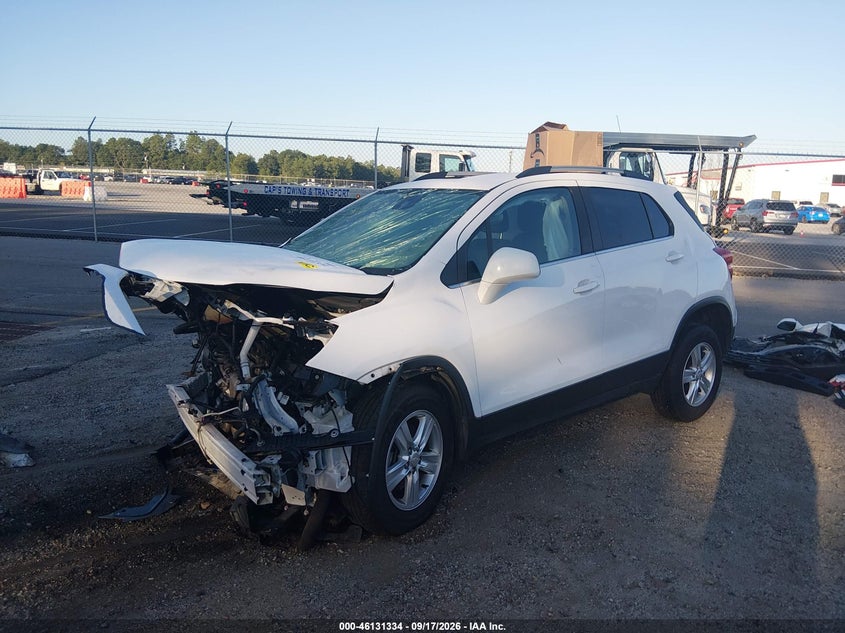 Vin: 3gncjpsb3kl162073, lot: 46631067, chevrolet trax lt 20192