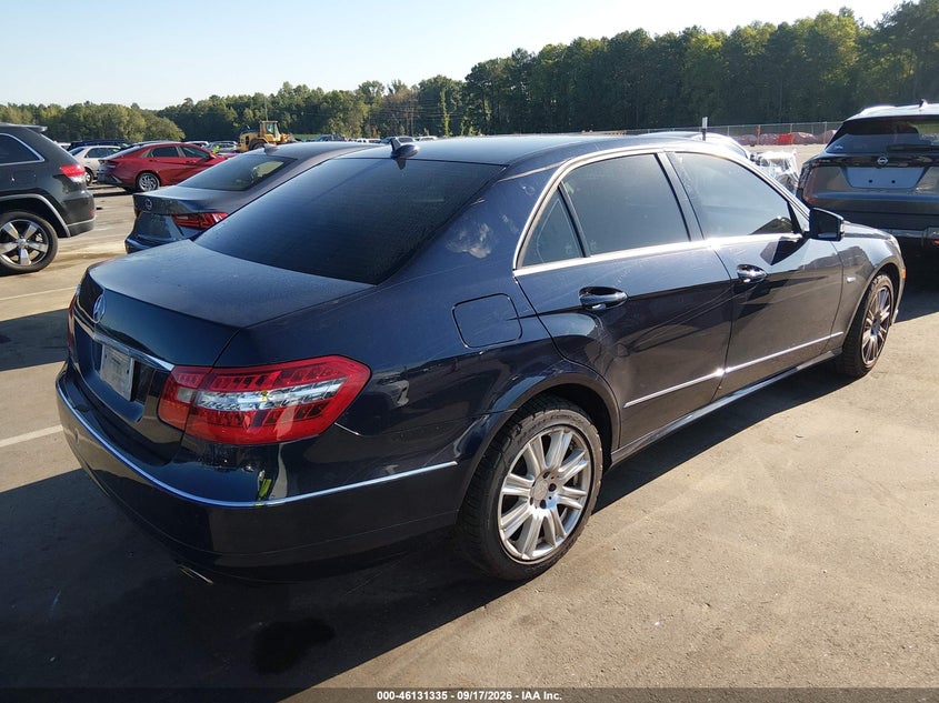 Vin: wddhf5kb2ca626134, lot: 46631068, mercedes-benz e 350 20124