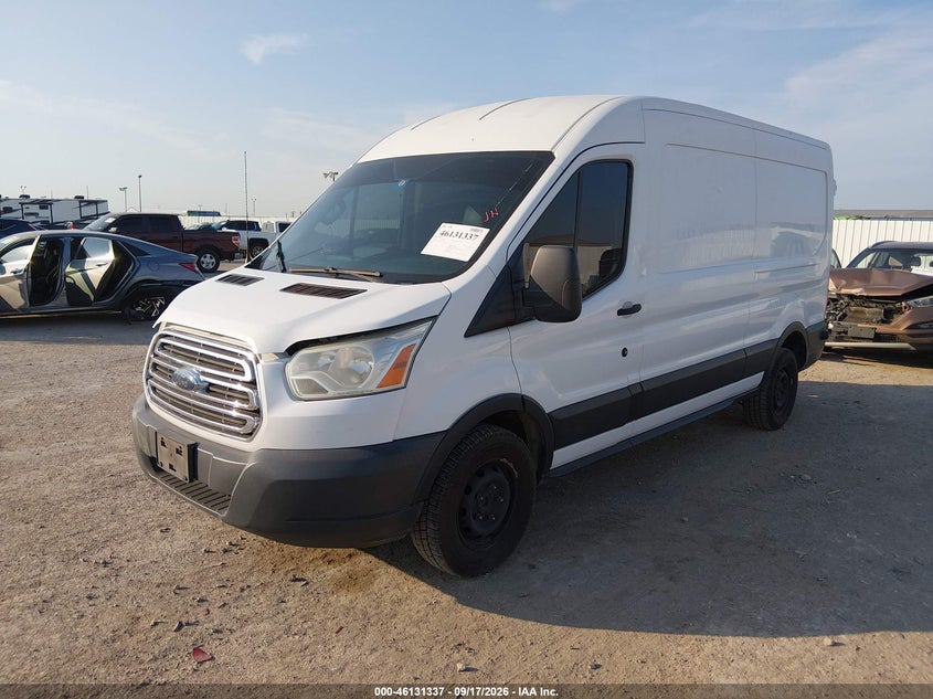 Vin: 1ftyr2cm8gkb47197, lot: 46631070, ford transit-250 20162