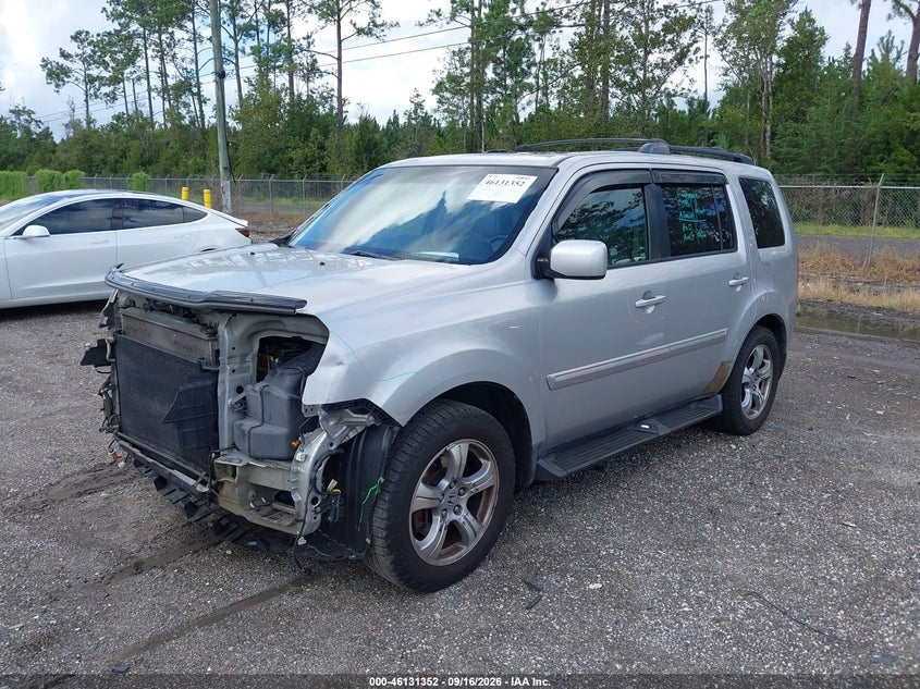 Vin: 5fnyf3h51eb005526, lot: 46631085, honda pilot ex-l 20142