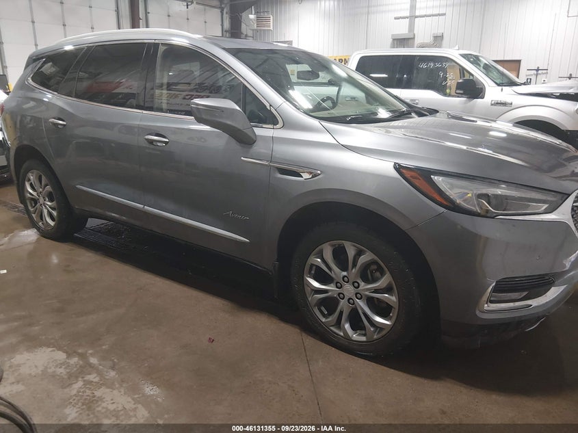 Vin: 5gaevckw6jj219908, lot: 46631088, buick enclave avenir 2018 img_1