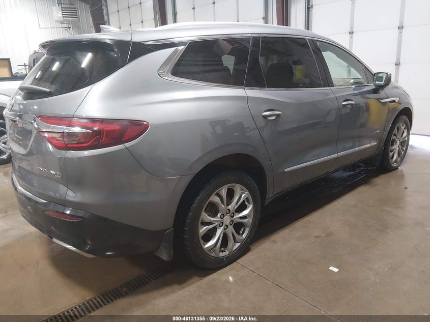 Vin: 5gaevckw6jj219908, lot: 46631088, buick enclave avenir 20184