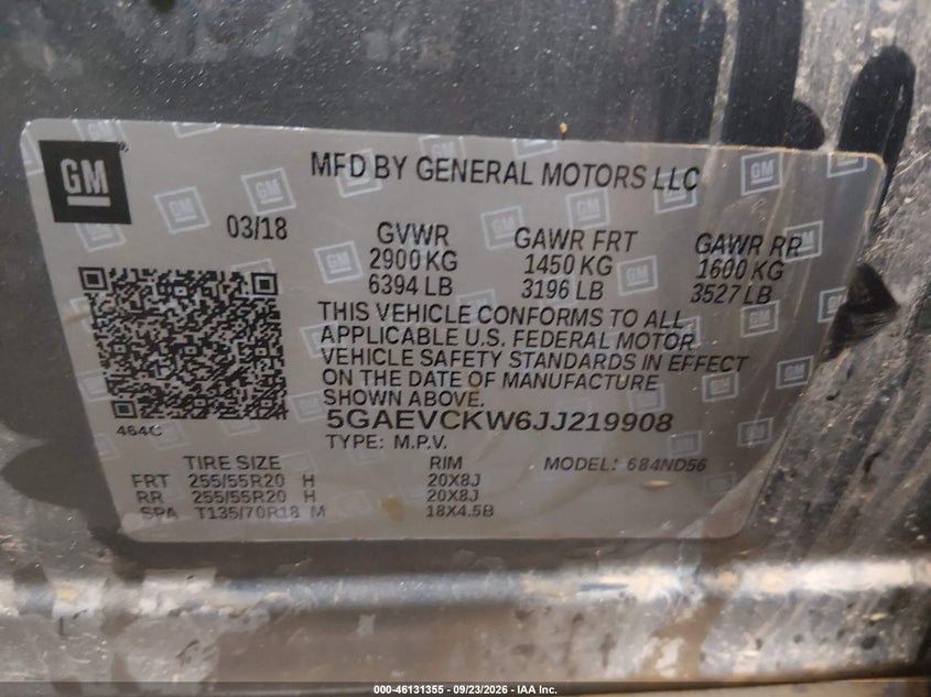 2018 BUICK ENCLAVE AVENIR · Photo 9
