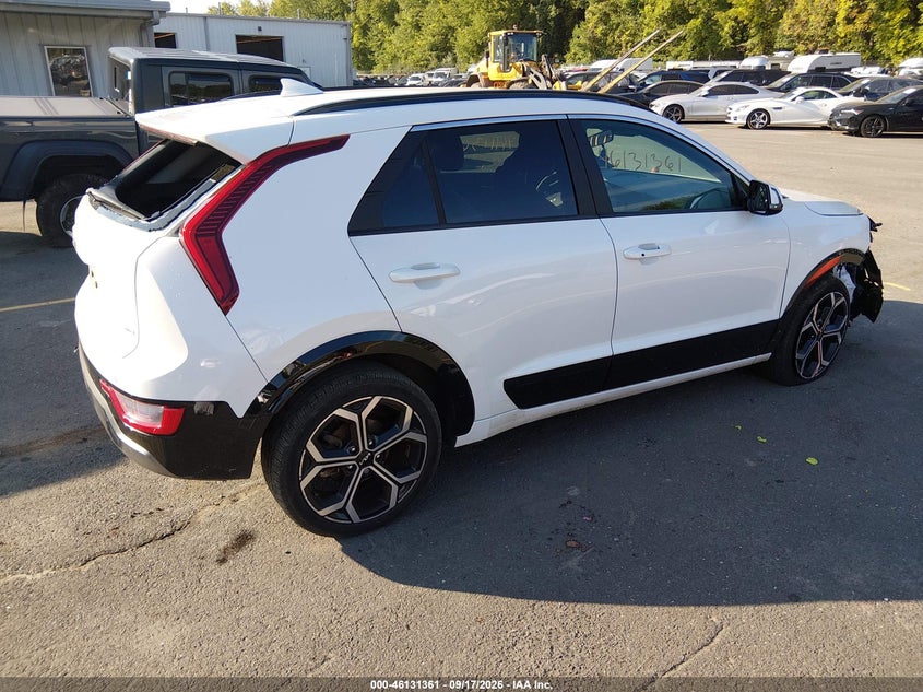 Vin: kndcr3le9s5236082, lot: 46631094, kia niro ex touring 20254