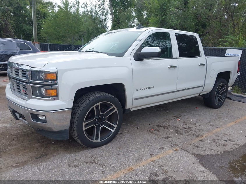 Vin: 3gcuksec3fg328978, lot: 46631095, chevrolet silverado 1500 2lz 20152