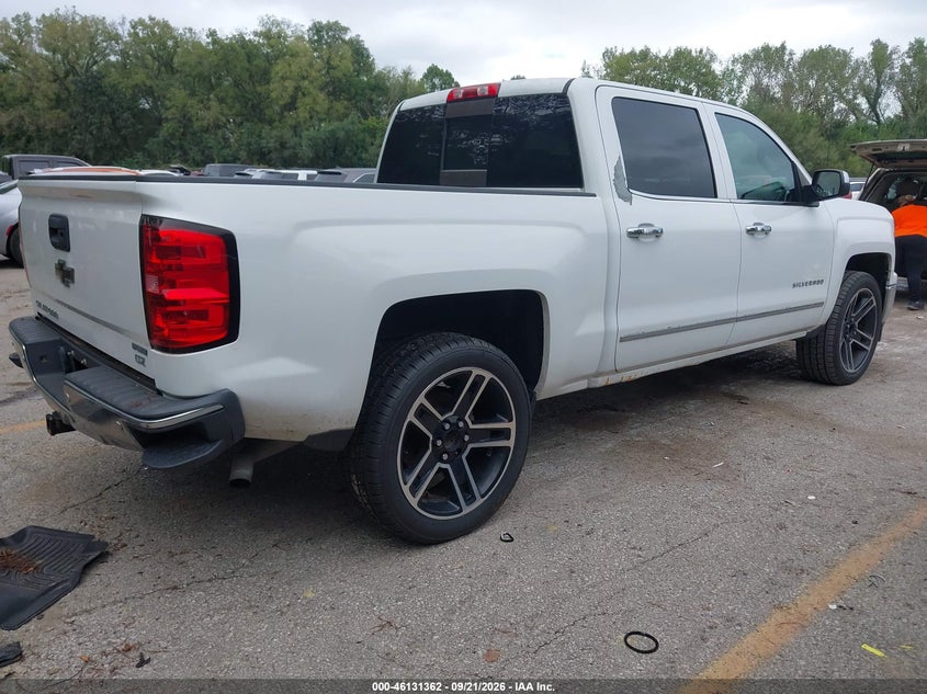 Vin: 3gcuksec3fg328978, lot: 46631095, chevrolet silverado 1500 2lz 20154