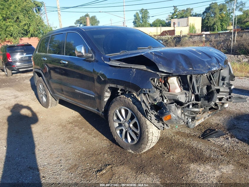 Vin: 1c4rjfbg8ec356462, lot: 46631096, jeep grand cherokee limited 2014 img_1