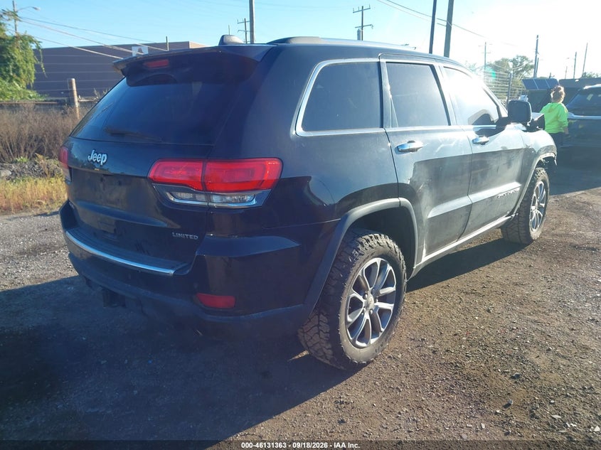Vin: 1c4rjfbg8ec356462, lot: 46631096, jeep grand cherokee limited 20144