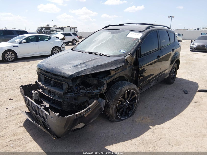 Vin: 1fmcu0gd7hua93545, lot: 46631105, ford escape se 20172