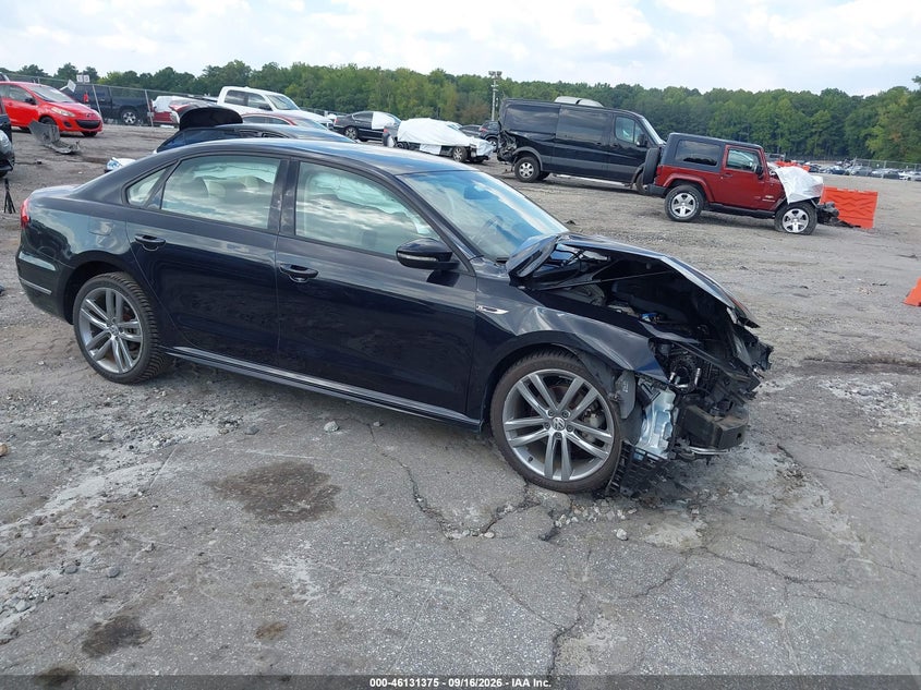 Vin: 1vwaa7a3xjc009370, lot: 46631108, volkswagen passat 2.0t r-line/2.0t s 2018 img_1