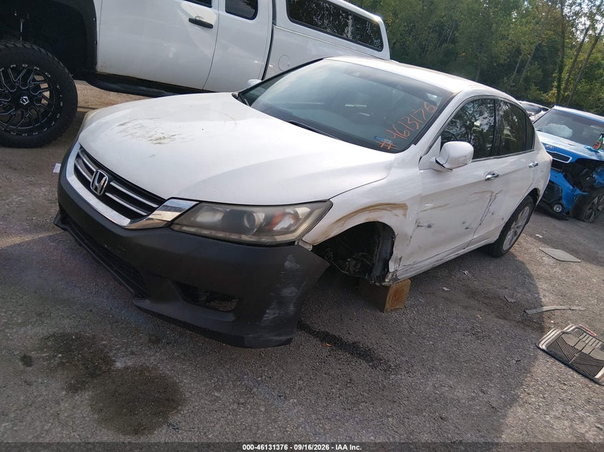 2014 Honda Accord, Left Side, IAAI, VIN 1HGCR3F81EA008242 — photo 2