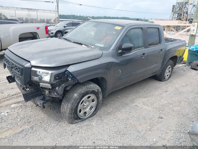 Vin: 1n6ed1ej9nn653354, lot: 46631110, nissan frontier s 4x2 20222