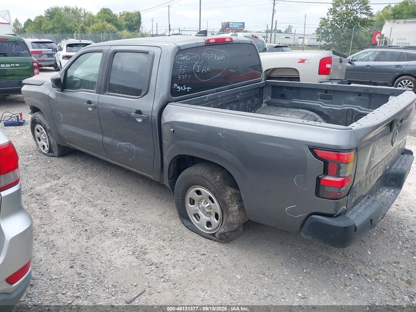 Vin: 1n6ed1ej9nn653354, lot: 46631110, nissan frontier s 4x2 20223