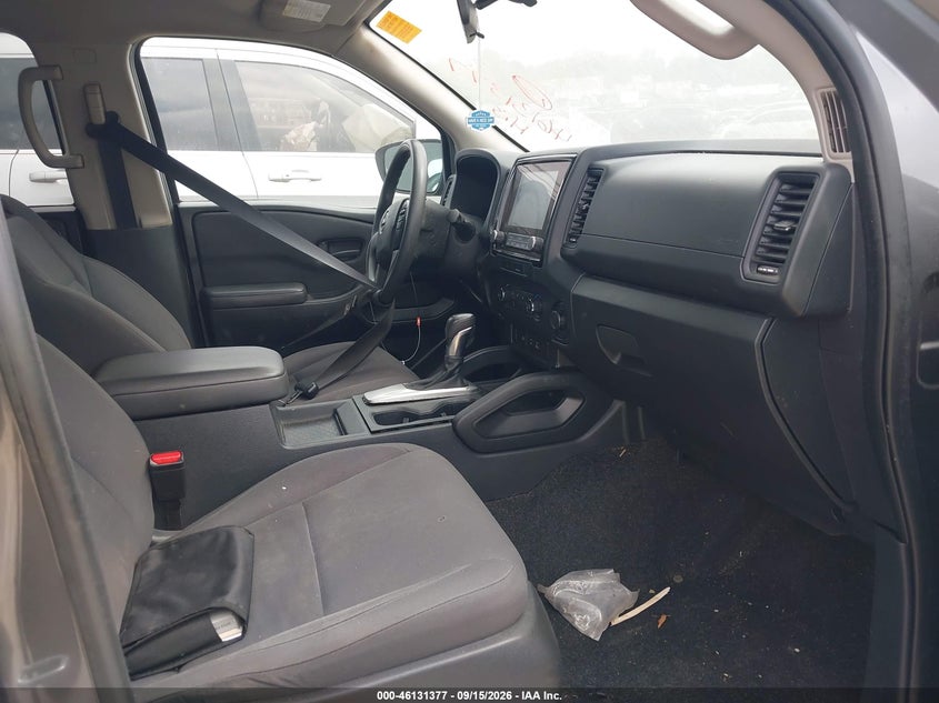 NISSAN FRONTIER 2022 VIN 1N6ED1EJ9NN653354