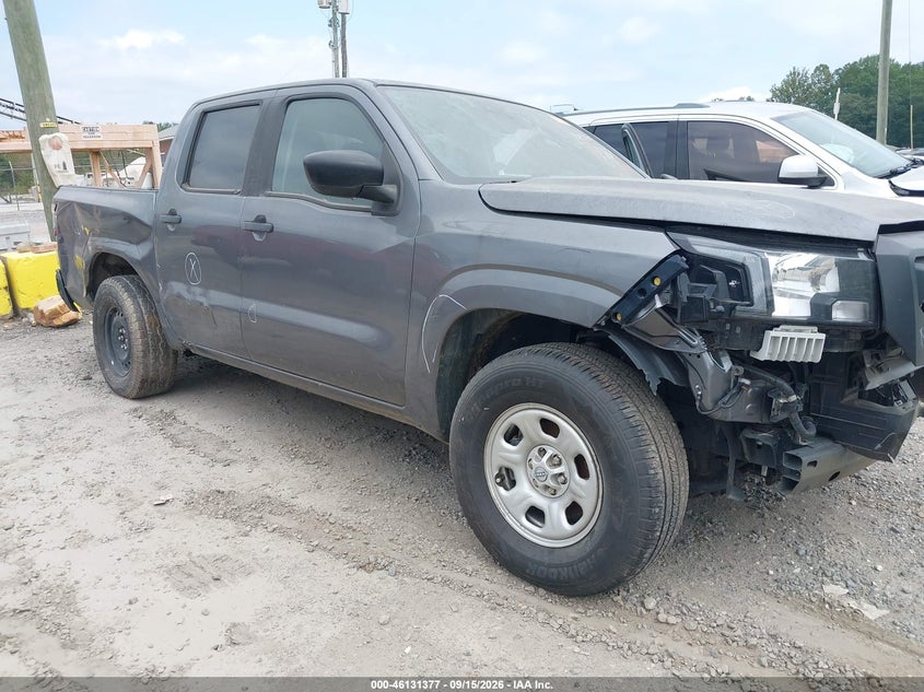 NISSAN FRONTIER 2022 VIN 1N6ED1EJ9NN653354