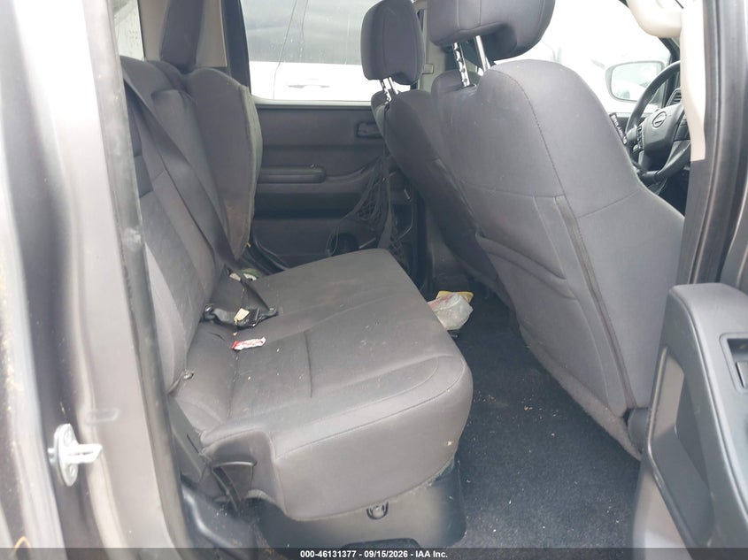 NISSAN FRONTIER 2022 VIN 1N6ED1EJ9NN653354