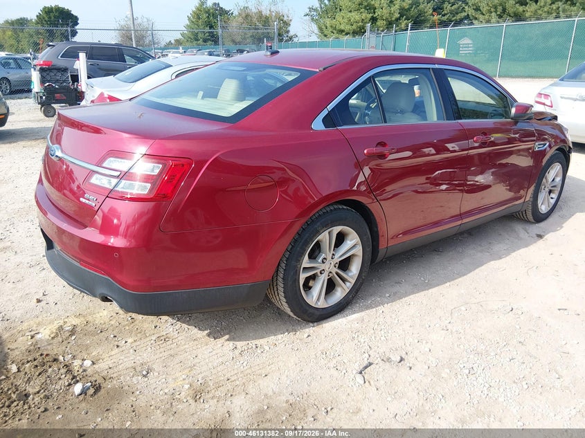 Vin: 1fahp2e88gg126350, lot: 46631115, ford taurus sel 20164