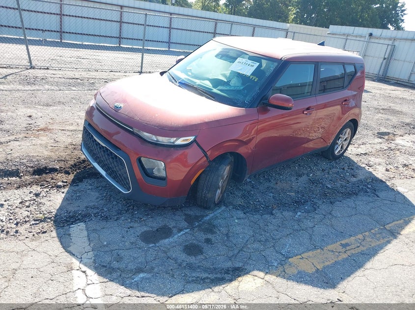 Vin: kndj23au2l7030498, lot: 46631133, kia soul s 20202