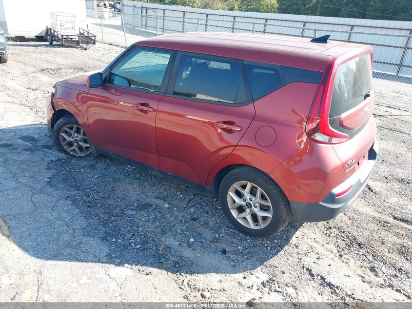 Vin: kndj23au2l7030498, lot: 46631133, kia soul s 20203