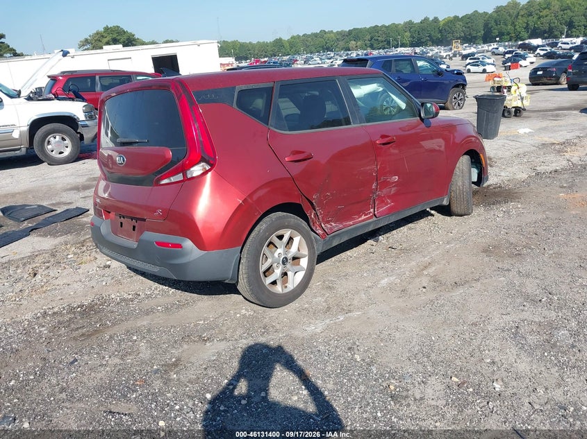 Vin: kndj23au2l7030498, lot: 46631133, kia soul s 20204