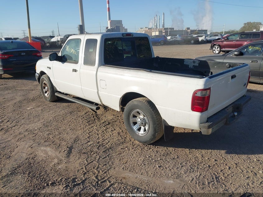 FORD RANGER 2002 VIN 1FTYR44U02PA34575