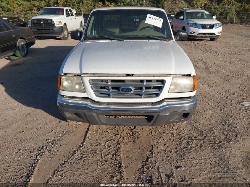 FORD RANGER 2002 VIN 1FTYR44U02PA34575