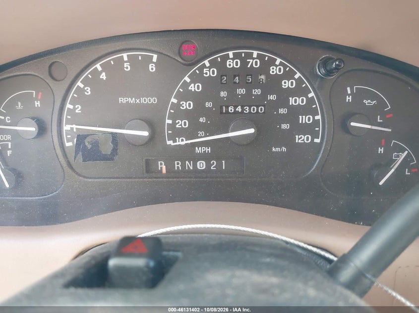 FORD RANGER 2002 VIN 1FTYR44U02PA34575