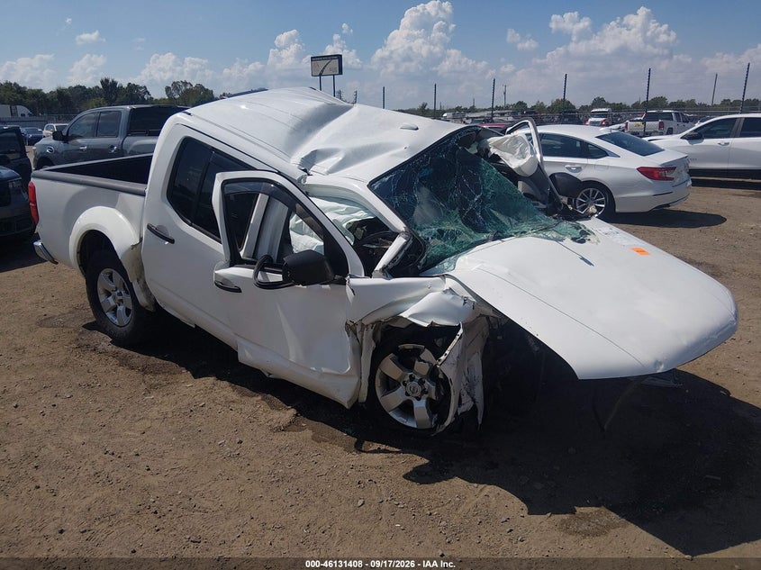 Vin: 1n6ad0ev8dn715661, lot: 46631141, nissan frontier sv 2013 img_1