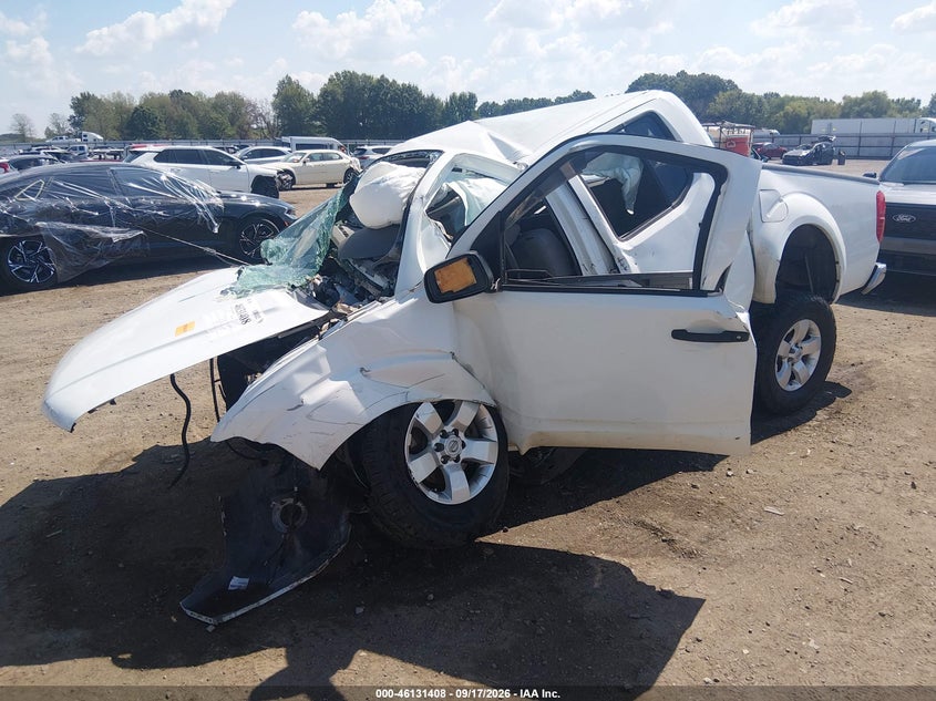 Vin: 1n6ad0ev8dn715661, lot: 46631141, nissan frontier sv 20132