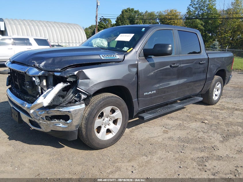 Vin: 1c6rrffg5rn160449, lot: 46631144, ram 1500 big horn  4x4 5'7 box 20242