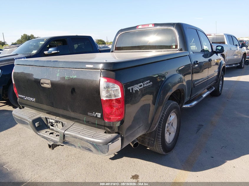 2006 TOYOTA TUNDRA auction photo 4